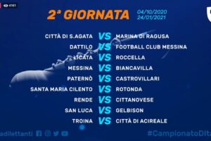 seconda giornata