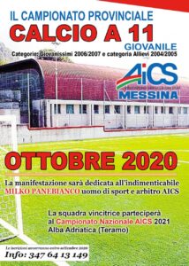 Campionato Aics Messina