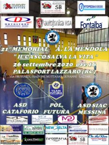 Locandina memorial Siac