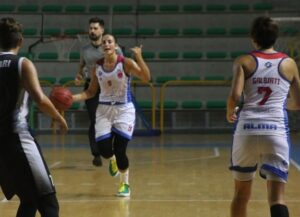 Fase di gioco Patti-La Spezia