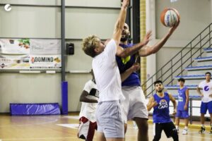 Torrenova in allenamento