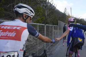 Nibali e Almeida