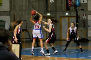 Marta Verona in azione
