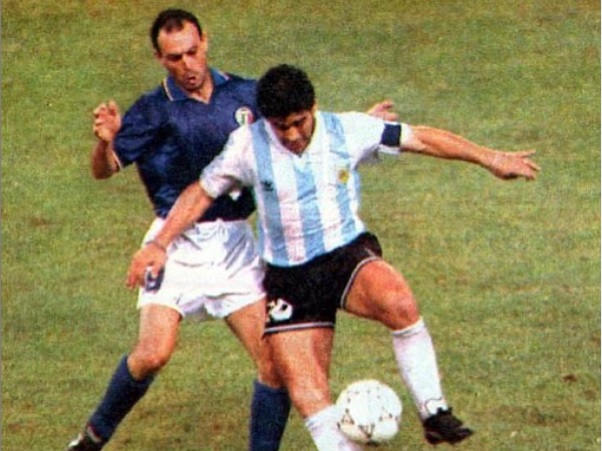 Schillaci e Maradona