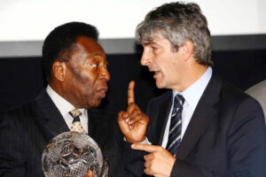 Pelé e Paolo Rossi