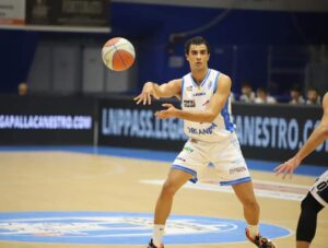 Il play Matteo laganà imposta lazione