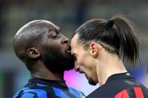 Ibra e Lukaku 