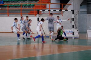 Il match del "PalaRescifina"