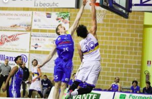 Mirko Gloria in azione