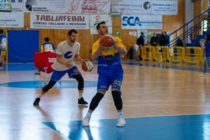 Di Viccaro e Lasagni in azione