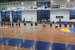 Le formazioni di Team Scaletta e Futsal Rionero