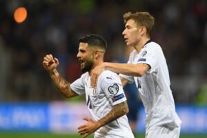 Insigne e Barella