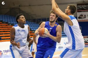 Alberto Mazzullo in azione