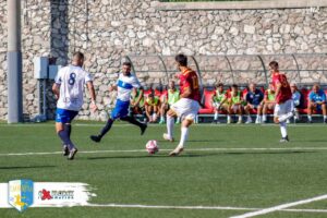 Fase di gioco Jonica - Taormina