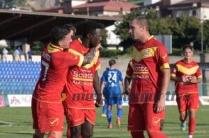 Russo, Baldé e Damian 