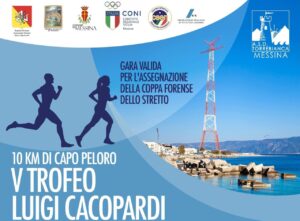 10 Km di Capo Peloro