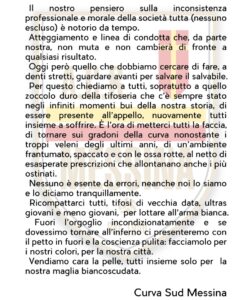 Curva Sud Messina