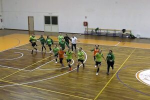 Camaro calcio a 5 femminile