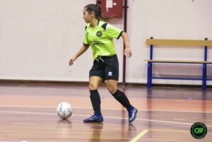 Camaro calcio a 5 femminile