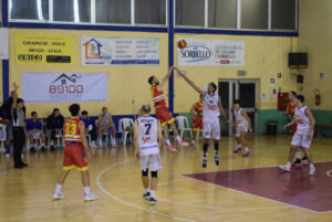 Dierre BSM Scimone al tiro in sospensione
