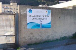 hub tamponi a Giostra