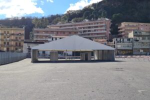 hub tamponi a Giostra