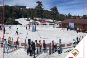 Snow Volley