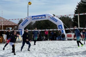 Snow Volley