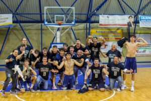 Il College Basket festeggia la prmozione in serie B a San FIlippo del Mela