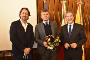 Messina, Bellino e Musumeci