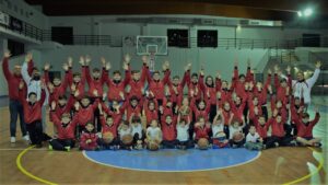 Gruppo Basket School Messina giovanili