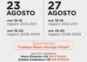 Campo libero George Floyd