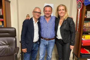 Gallo, De Luca e Musolino