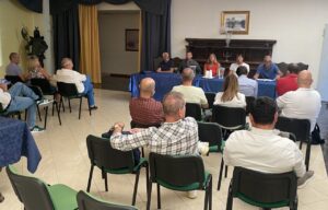 La riunione del consiglio direttivo degli uffici tecnici e dei delegati provinciali