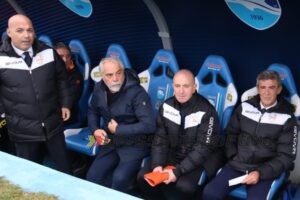 Renzo, Pitino, Cinelli e Auteri 