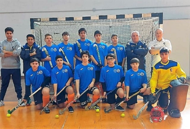 Hockey, U16 Ssd UniMe beats Ragusa and Galatea: it’s a regional champion