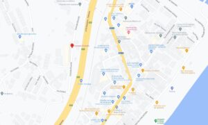 mappa 231-2001 Nizza