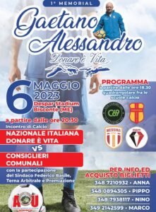 Memorial Gaetano Alessandro