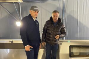 Jean Alesi e Rocco Finocchiaro