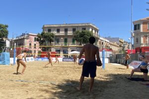 beach volley