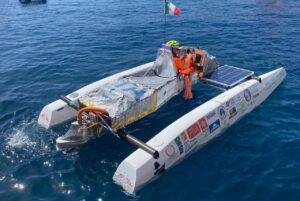 Messina Energy Boat