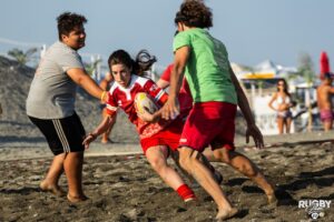beach rugby