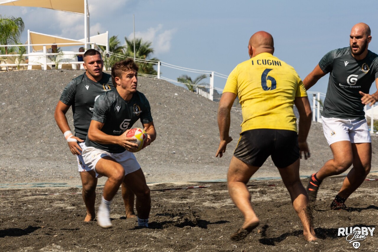 beach rugby