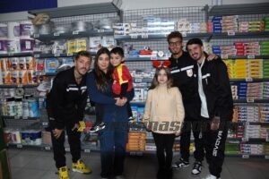 Emmausso, Frisenna e Lia 