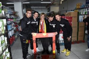 Frisenna, Lia, Scafetta ed Emmausso