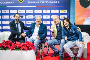 Calcio balilla paralimpico
