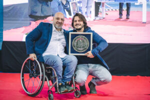 Calcio balilla paralimpico