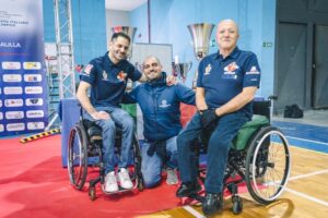 Calcio balilla paralimpico