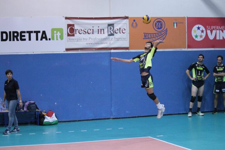 Ottica Sottile Barcellona, buona la prima sul campo della Pallavolo Messina