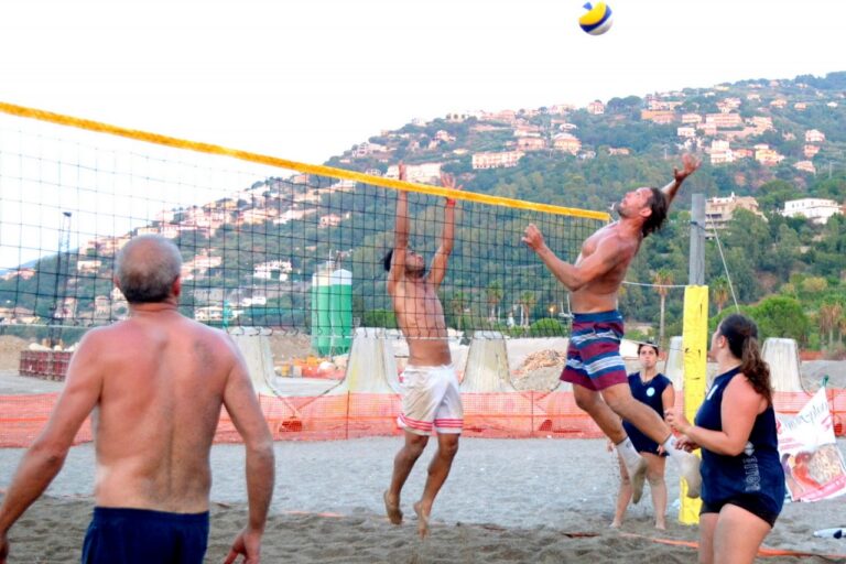 Conclusi con successo i tornei di beach volley organizzati dall’Orlandina Volley